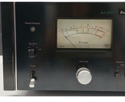 希少　山水　SANSUI パワーアンプ　BA-3000 Sansui BA-3000 2 Channel Power Amplifier for sale online | eBay