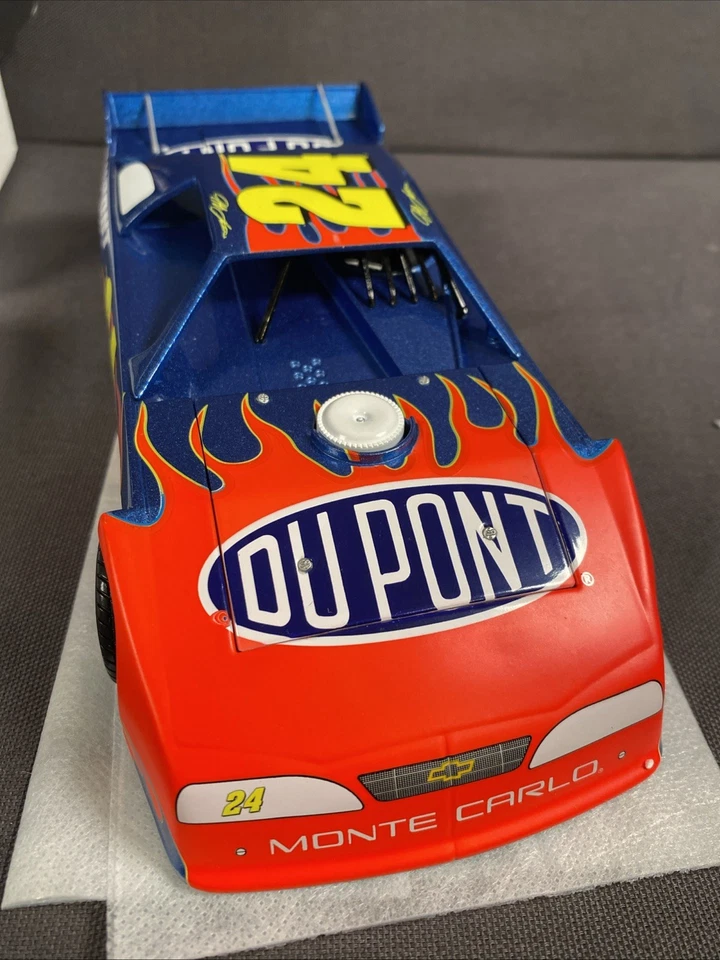 Jeff Gordon #24 2007 Monte Carlo Dirt Late Model Prelude Eldora 1:24 Scale Mint - Image 2 of 4