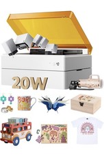 xTool M1 Ultra 20W Laser Engraver Full Combo Kit Used For One Month - Pristine