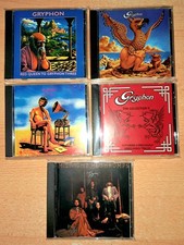 Gryphon CD's Raindance The Collection Progressive Folk Rock CD Sammlung Paket