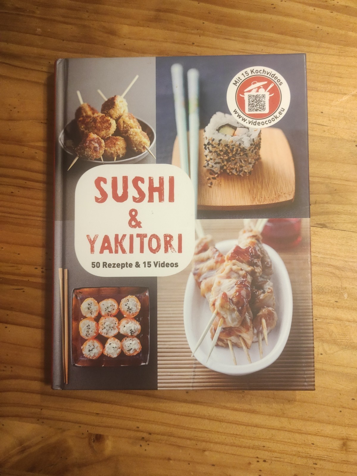 Sushi & Yakitori 50 Rezepte