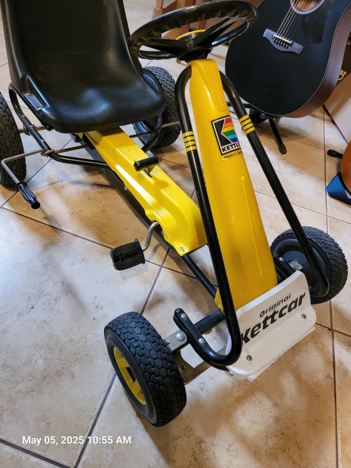Kettler Kettcar Оригинальная Немецкая Педаль Гоночный Автомобиль Тележка МЕСТНЫЙ ПИКАП ЧИКАГО - Изображение 2 из 4