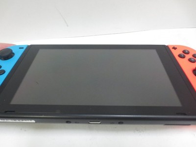 Nintendo Switch Console HAC-001(-01) w/ Neon Red and Blue Joycons