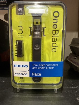 Philips Norelco OneBlade Hybrid Electric Trimmer Shaver Wet Dry QP2520/70 * NEW