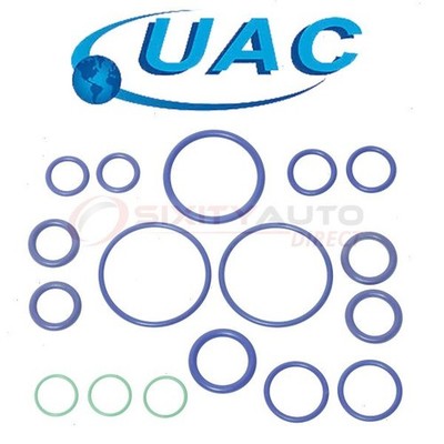 UAC AC System Seal Kit for 2009-2011 Volkswagen CC - Heating Air rb