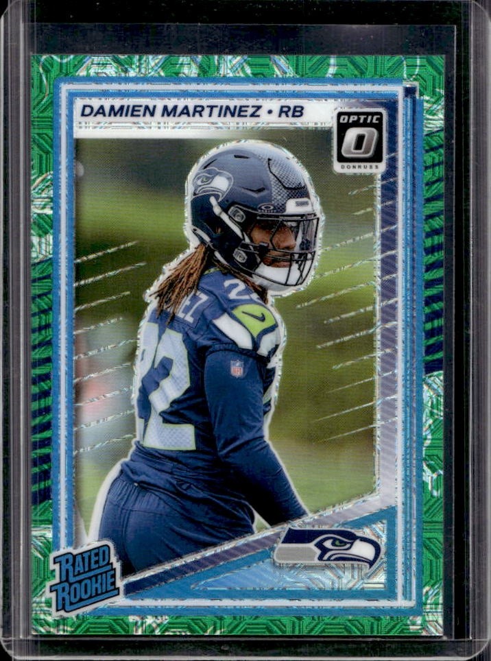Damien Martinez Panini Donruss Optic #298 Dragon