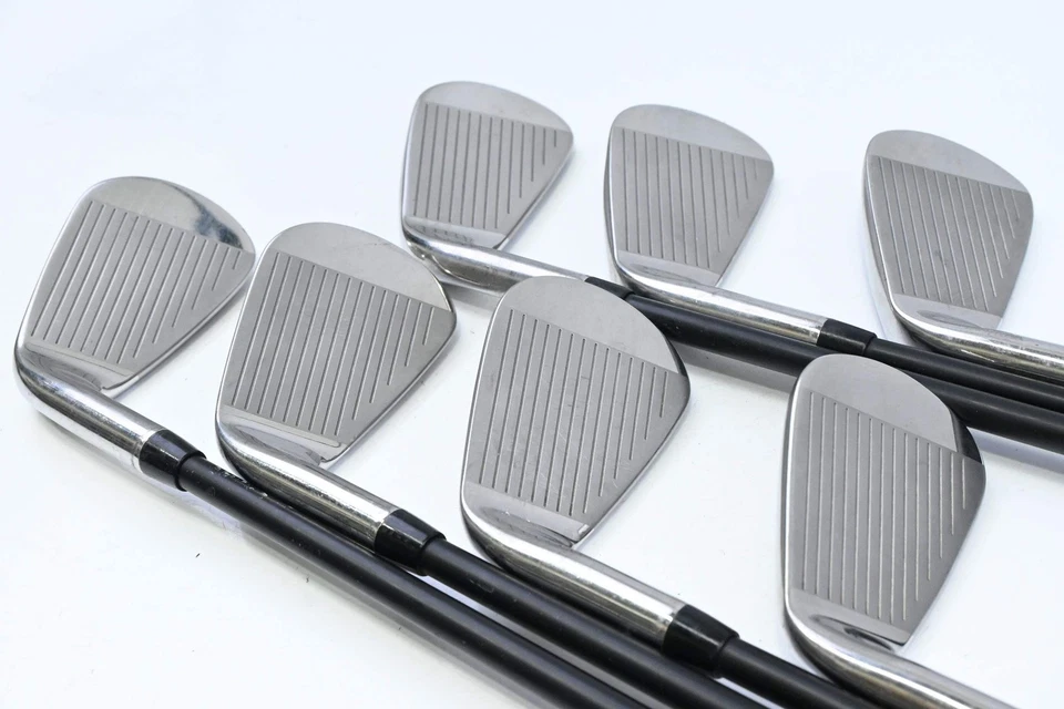 Callaway Paradym Ai Smoke Irons / 5-PW+AW / Regular Flex Cypher Sixty Shafts - Image 3 of 4