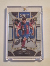 LAMINE YAMAL  ( PANINI )  2023 /24 FC BARCELONA  - SELECT NR. 124  ROOKIE KARTE 