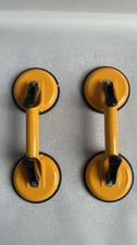 2 Pack Double Suction Cup Glass Tile Lifter Heavy Duty Carry Handle