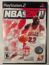 NBA 2K11 Michael Jordan Edition Sony PlayStation 2 PS2 CIB - Fast Free Shipping!