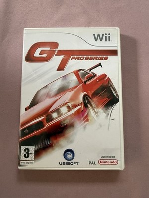 GT Pro Series Nintendo Wii Spiel mit Handbuch - Top Zustand 