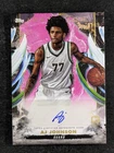 2024 Topps Inception Basketball Pink AJ Johnson #RA-AJ