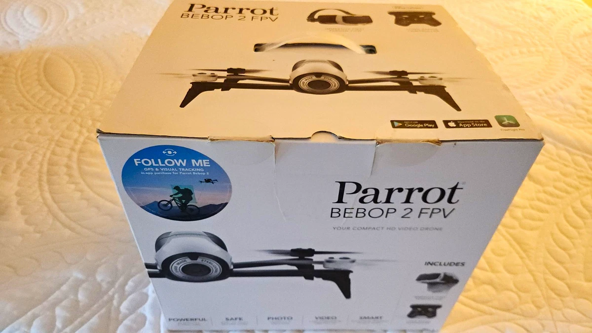 Parrot Bebop 2 FPV 21-25 min Camera Drones for Sale | Shop New