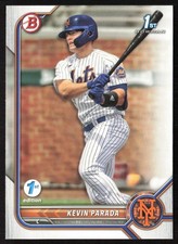 2022 Bowman Draft 1st Edition #BD-47 Kevin Parada