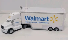 Disney Pixar Cars Wally Walmart Semi-truck Racing Hauler Action Figure 9"