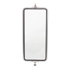 Universal West Coast Truck Side Mirror Head Stainless Steel 7 X 16 Universal West Coast Truck Side Mirror Head Stainless Steel 7 X 16