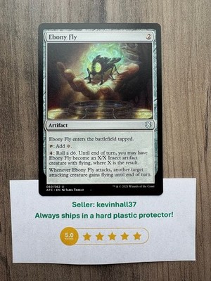 Ebony Fly 1x MTG Commander: Adventures in the Forgotten Realms AFC