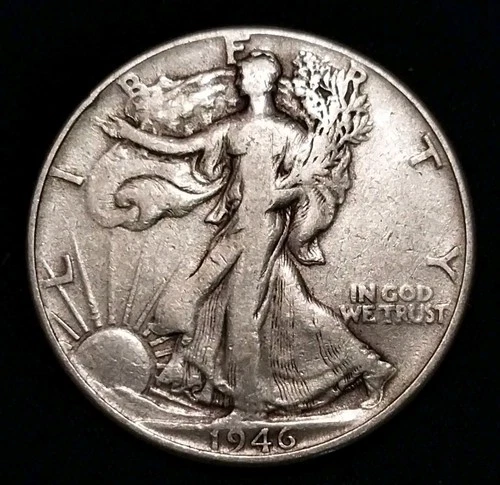 1946 Walking Liberty Half Dollar
