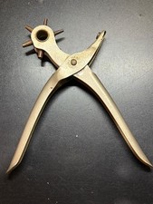 General Rotating Head Leather Punch Made in England See Description