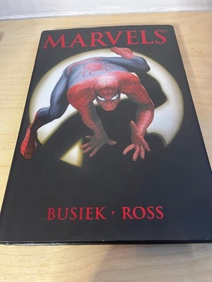 Marvels 2008 Premiere Classic Hardcover Hardback Graphic Novel Ross Busiek Rare