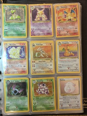 Pokémon Generation 1 Sammlung - Top Zustand - Unbespielt - 30+ Holo's