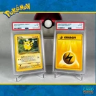 Pikachu & Lightning Energy - Pokemon TCG - 1999 Mixed Set - Unlimited - PSA 6