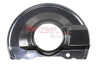 Spritzblech Bremsscheibe Metzger Autoteile 6115515 Stahlblech FüR Mitsubishi Asx