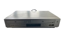 Samsung DVD-V6000 VCR-VHS combo Player Silver 6 Head Hi-Fi Stereo 