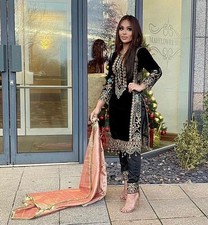 Designer Indian Pakistani Salwar Kameez Bollywood Dress Party Wear Suit Wedding