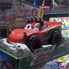 Fisher-Price Shake 'N Go Holiday Lightning McQueen Disney Pixar Cars