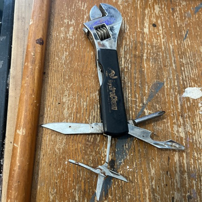 #ad Hydrochem. Novelty Crescent Wrench $0.99