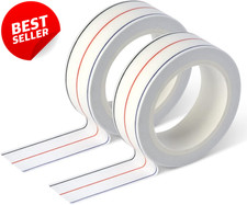 1/4" Seam Diagonal Tape 10 Yard Roll Sewing Basting Tape Tool 2 Pack - US