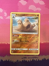 Pokemon Card Palossand Sun & Moon Reverse Holo Rare 75/149 Near Mint