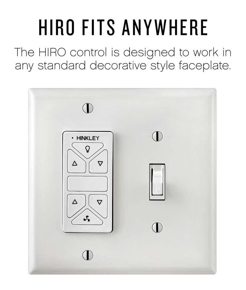 Hinkley Lighting 905022F-LIA Eli 22 дюйма ширина 3 лезвия 4 лампы умные - Heritage латунь / - Изображение 2 из 4