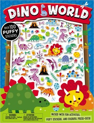Dino World Activity Books - board book Make Believe Ideas Ltd.