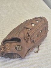 Wilson Professional Model A2101 Baseball Glove Infield RHT Dave Cash 12