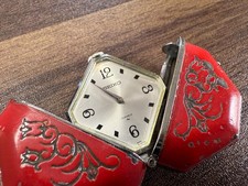 Seiko Traditional Japanese Pocket Watch ACRP 21-7450 Momotaro Silver Dial