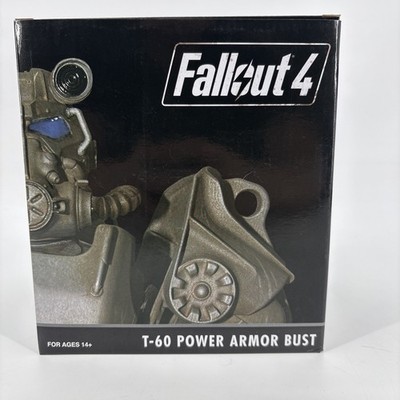 ThinkGeek Fallout 4 T-60 Power Armor Bust 6.5'' Poly Resin Statue Figure Bethesda
