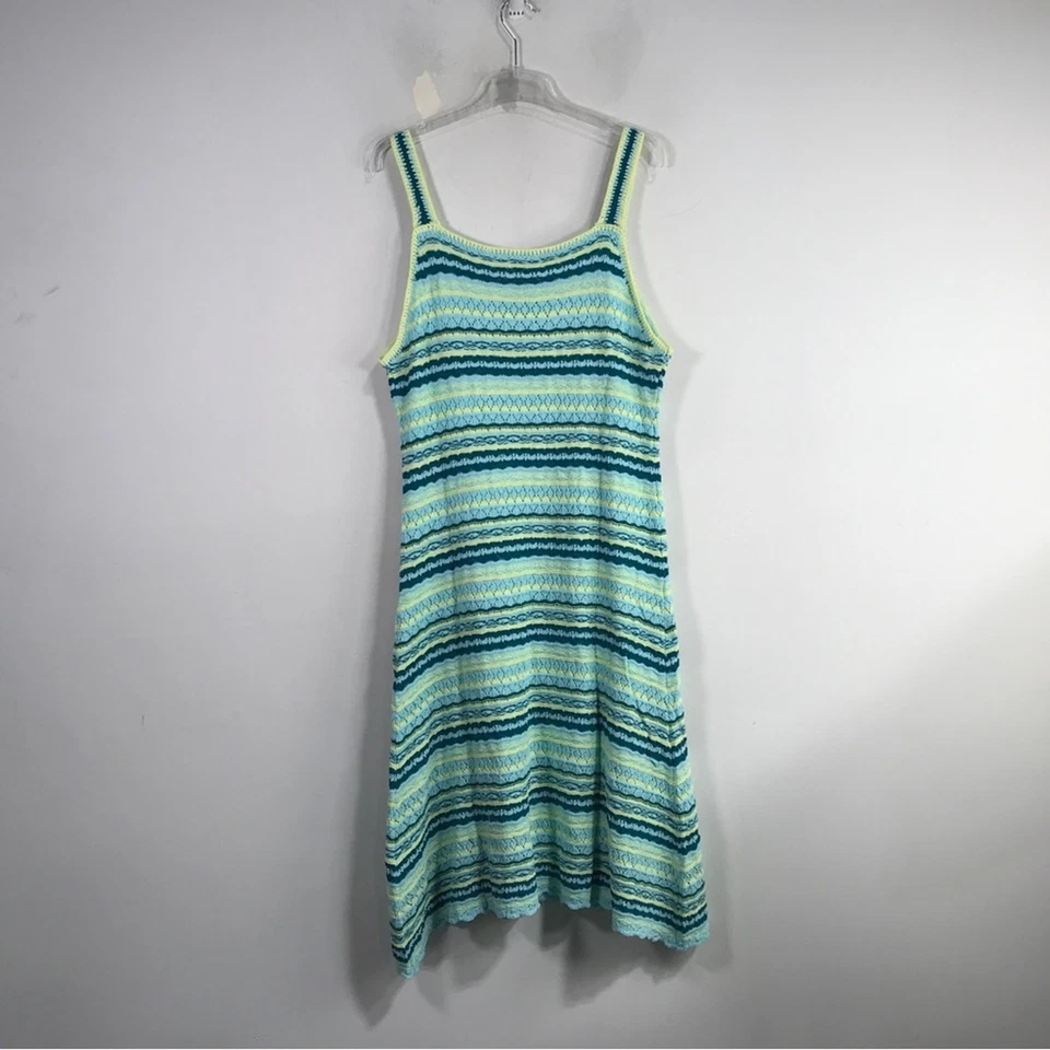 Vestido Jessica Simpson Tank Crochet Tejido, Para Mujer Talla XXL - Combo Acuático Foto 2 de 4
