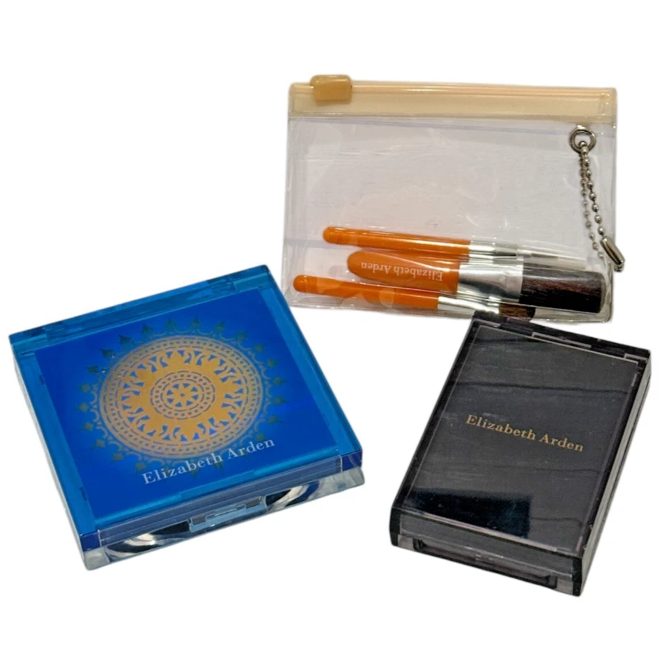 3-PC Elizabeth Arden Eyeshadow Quad MAKE UP BUNDLE NEW - Image 2 of 4