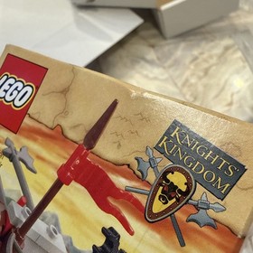 LEGO Castle: Axe Cart (4806). NEW SEALED BOX