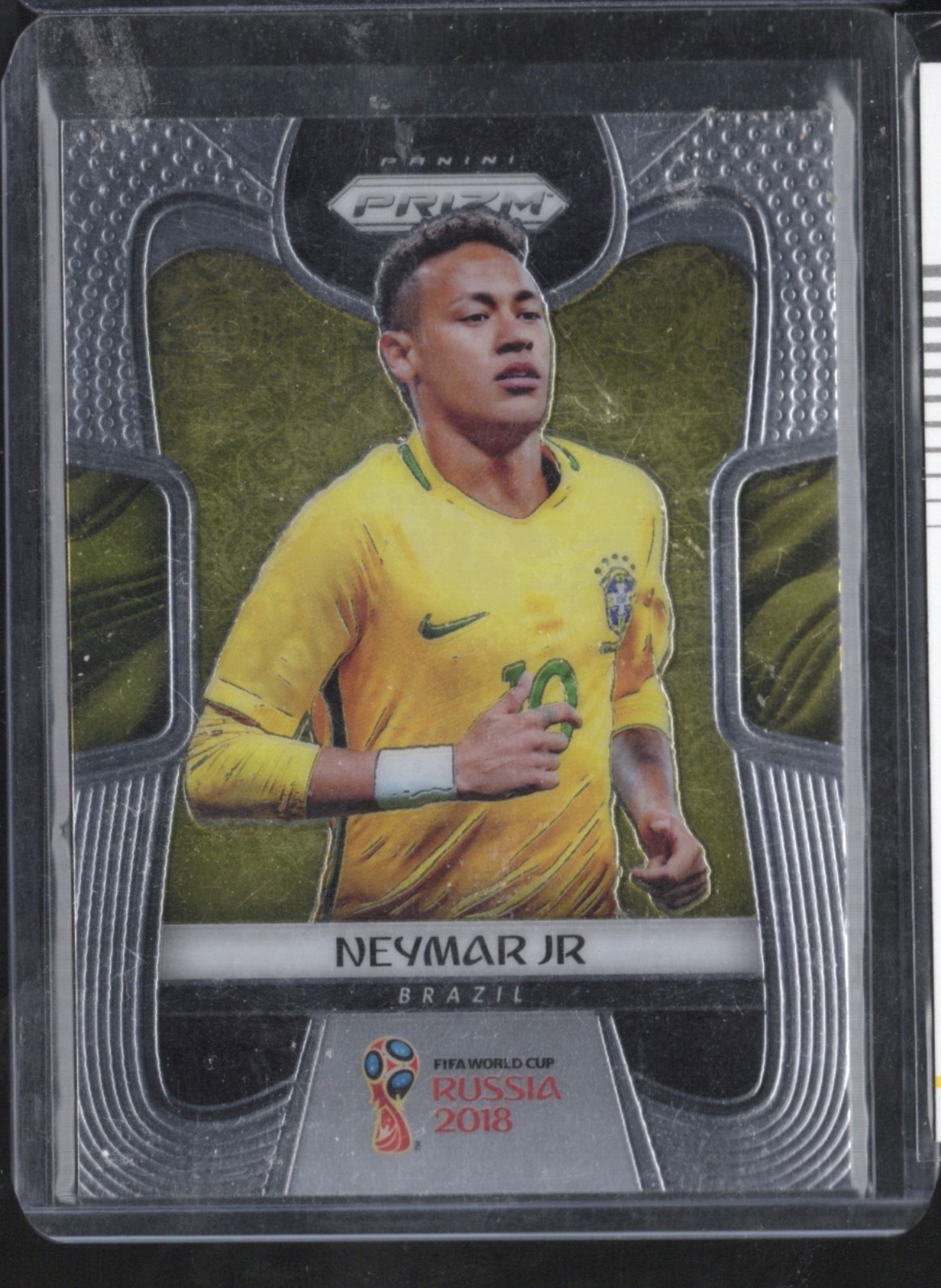 2018 WORLD CUP SOCCER #25 NEYMAR JR PRIZM