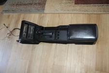 82 92 Camaro Z28 Rs Iroc Black Center Console Complete 82 92 Camaro Z28 Rs Iroc Black Center Console Complete