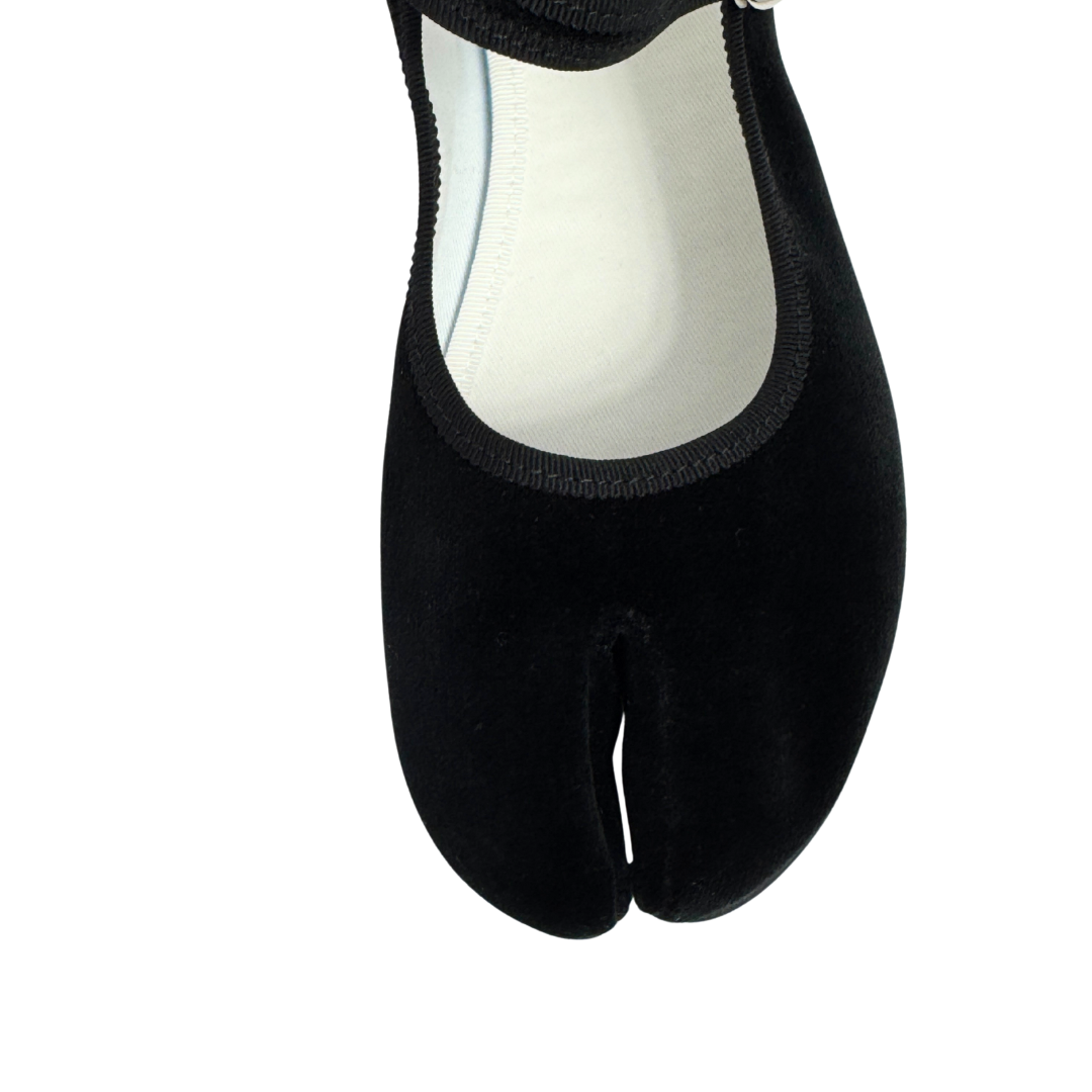 Marugo coppelia lily noir Tabi Flat Shoes Black Japan | eBay