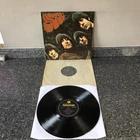 LP VINYL THE BEATLES RUBBER SOUL PMC 1267 UK 3RD PRESS HAZEL YARDWOOD CUT EX-EX-