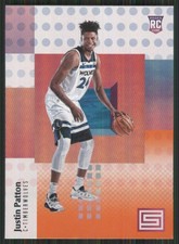 2017-18 Panini Status Orange #104 Justin Patton Minnesota Timberwolves 3866