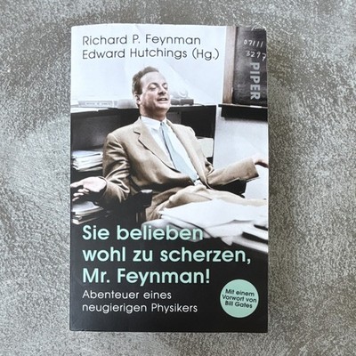 Piper Sie belieben wohl zu scherzen, Mr. Feynman! ISBN 978-3-492-31393-3