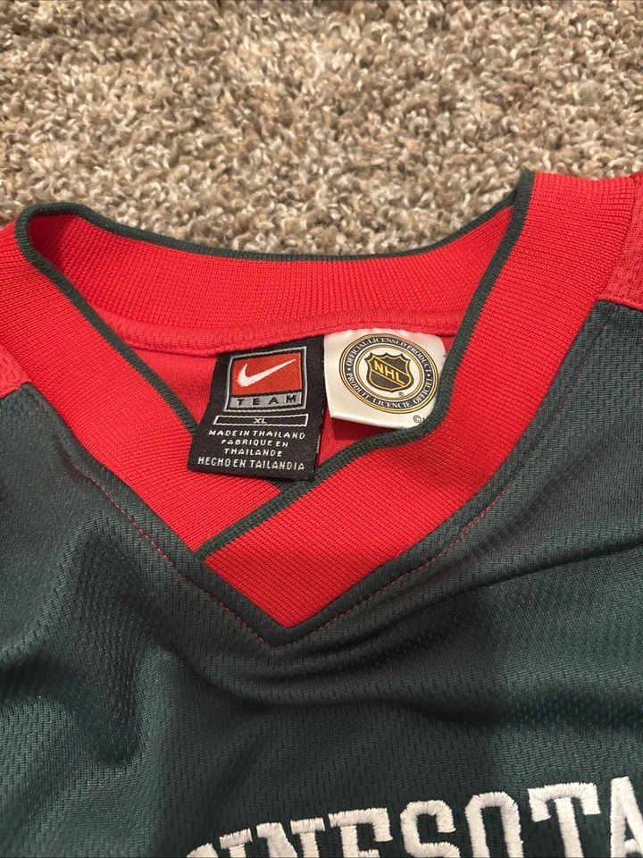 Nike Minnesota wild XL (20) jersey - Image 2 of 4