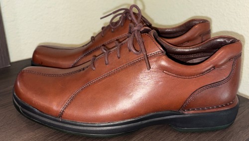 Rockport Kinetic Air Circulator Brown Casual Lace Up Shoe Sz 9M