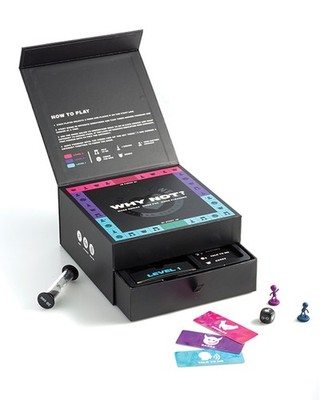 Adult Board Game Couples Game Why Don't We Multicolor